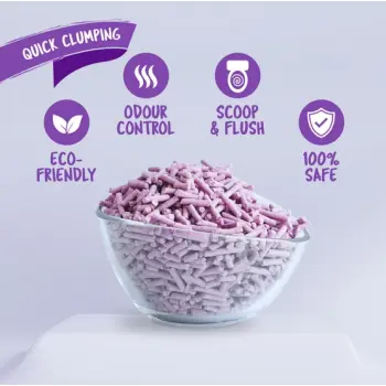 Kit Cat Żwirek ECO SoyaClump Lavender 7L