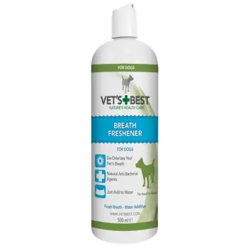 Vet's Best Breath Freshener Płyn do wody - higiena jamy ustnej 500ml