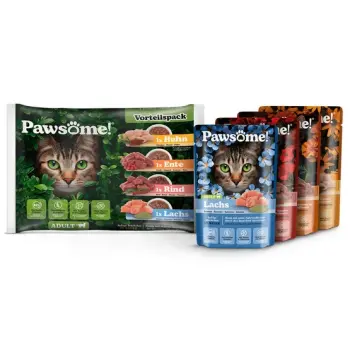Pawsome Mixpack saszetki 4x85g