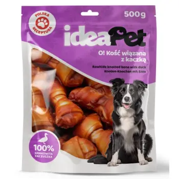 IdeaPet O! Kość wiązana z kaczką 500g