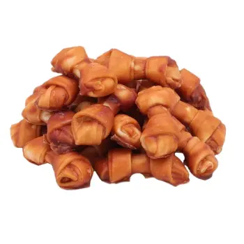 IdeaPet O! Kość wiązana z kaczką 500g