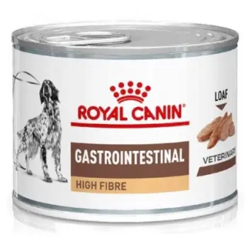 Royal Canin Veterinary Diet Canine Gastrointestinal High Fibre puszka 200g