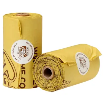 Toby's Choice BIOdegradowalne kompostowalne worki na odchody 120szt