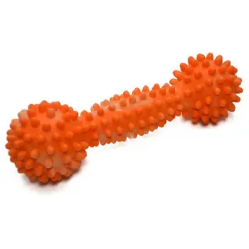 Sum-Plast Zabawka Hantel z kolcami nr2 15cm