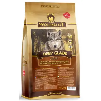 Wolfsblut Dog Deep Glade jeleń i bawół 12,5kg