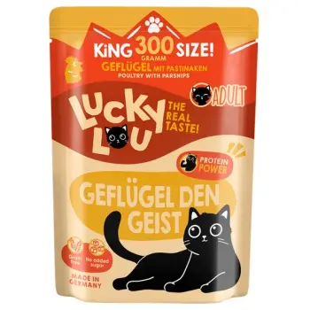 Lucky Lou Lifestage Adult Drób saszetka 300g