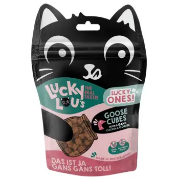 Lucky Lou Lucky Ones Cubes Kurczak & Gęś 80g