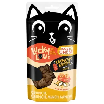 Lucky Lou Lucky Ones Krunchy Krisps Kurczak 60g