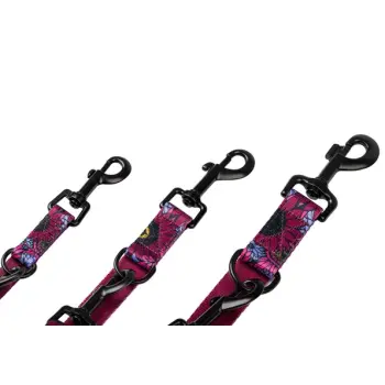 CHABA Smycz regulowana Story III S 16mm/260cm Lakota