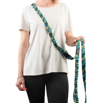 CHABA Smycz z amortyzatorem do biegania Story III M 25mm/280cm Carnival