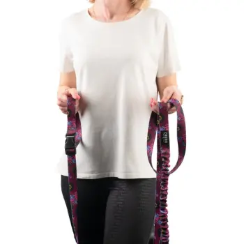 CHABA Smycz z amortyzatorem do biegania Story III M 25mm/280cm Lakota