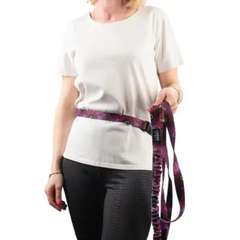 CHABA Smycz z amortyzatorem do biegania Story III M 25mm/280cm Lakota