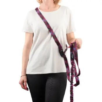 CHABA Smycz z amortyzatorem do biegania Story III L 25mm/280cm Lakota