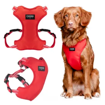 CHABA Szelki Guard Comfort Classic L czerwone