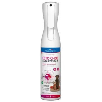 Francodex Ecto Choc Parasites Duo Mgiełka przeciwpasożytnicza dla psów i kotów 290ml