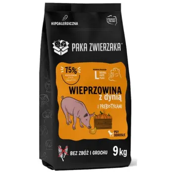 Paka Zwierzaka Seventh Heaven Wieprzowina z dynią L 9kg