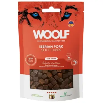 Woolf Soft Cubes Iberian Pork 100g