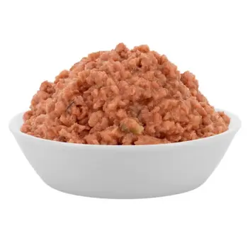 Lucky Lou Lifestage Adult Drób i łosoś puszka 200g