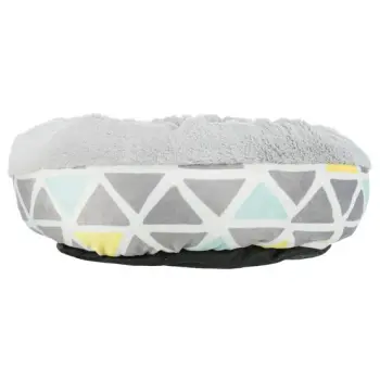 Trixie Legowisko Bunny dla królika okrągłe 35x13cm szare