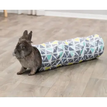 Trixie Sunny Tunel pluszowy dla królika i gryzoni 19x70cm