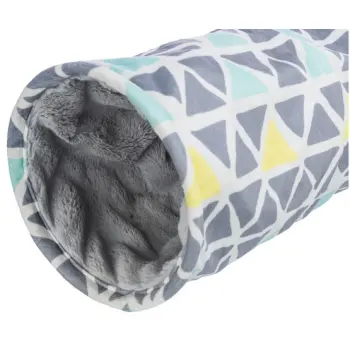 Trixie Sunny Tunel pluszowy dla królika i gryzoni 19x70cm