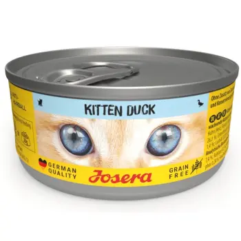 Josera Kitten Duck puszka 85g