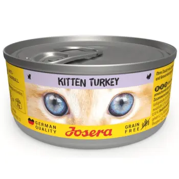 Josera Kitten Turkey puszka 85g
