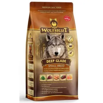 Wolfsblut Dog Deep Glade Small jeleń i bawół 7,5kg