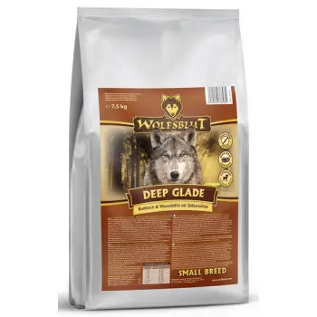 Wolfsblut Dog Deep Glade Small jeleń i bawół 7,5kg