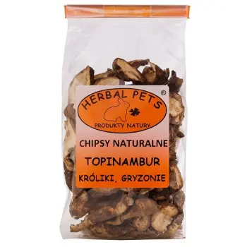 Herbal Pets Chipsy naturalne - topinambur 75g