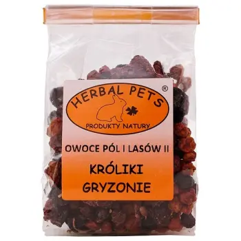 Herbal Pets Owoce pól i lasów II dla królika i gryzoni 75g