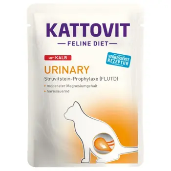 Kattovit Feline Diet Urinary cielęcina saszetka 85g