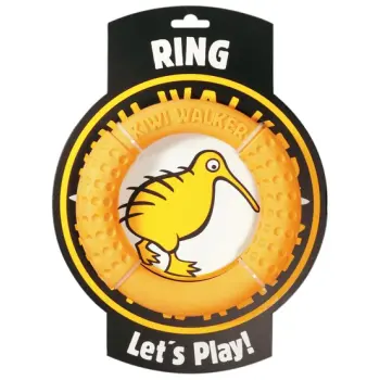 Kiwi Walker Let's Play Ring Maxi pomarańczowy