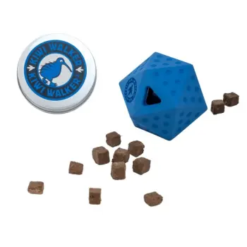 Kiwi Walker Smaczna Bryła Icosaball Mini pomarańczowa