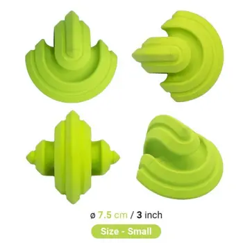 PetDreamHouse Zabawka gumowa Geo-Gem Rolly zielona