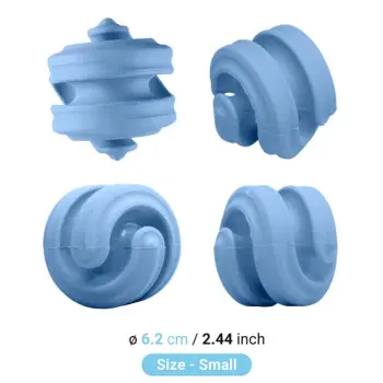 PetDreamHouse Zabawka gumowa Geo-Hex błękitna