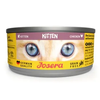Josera Kitten Chicken puszka 85g