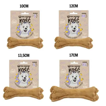 Paka Zwierzaka Kość z dodatkiem królika i mango XL 17cm