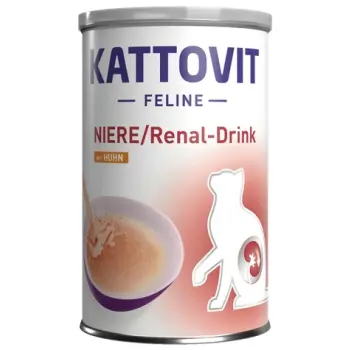 Kattovit Feline Drink Niere/Renal kurczak napój 135ml