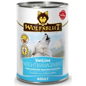 Wolfsblut Dog VetLine Weight Management puszka 395g