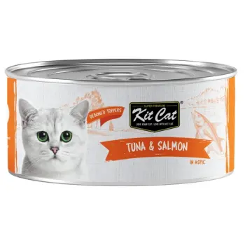 Kit Cat Tuna & Salmon puszka 80g