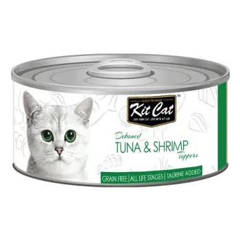 Kit Cat Tuna & Shrimp puszka 80g