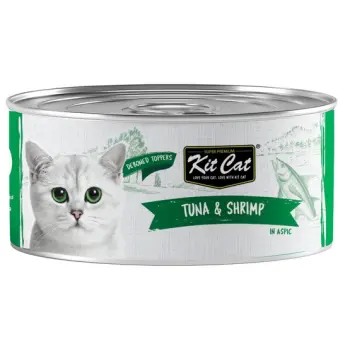 Kit Cat Tuna & Shrimp puszka 80g