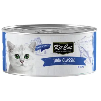 Kit Cat Tuna Classic puszka 80g