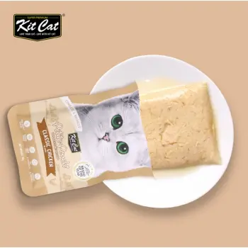 Kit Cat Petite Pouch Tuna Classic Chicken saszetka 70g
