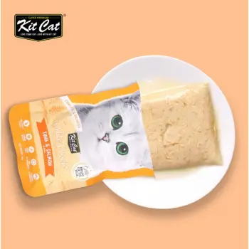 Kit Cat Petite Pouch Tuna & Salmon saszetka 70g