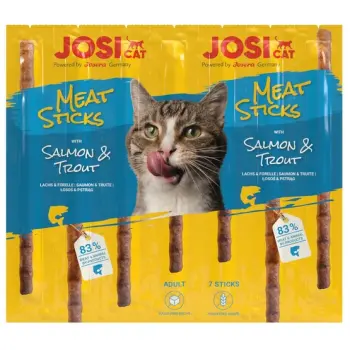 Josera JosiCat Meat Sticks Salmon & Trout 35g