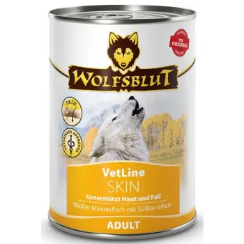 Wolfsblut Dog VetLine Skin puszka 395g