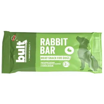 Bult Bar Batonik proteinowy z królikiem 75g