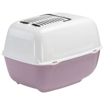 Ferplast Prima New Toaleta dla kota biało-lila [72053799EL]